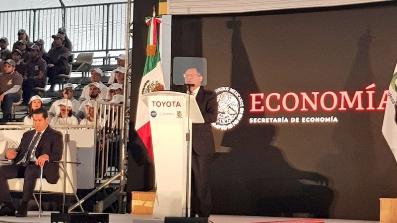 toyota inaugura planta en méxico