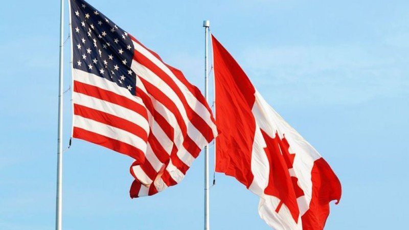 estados unidos y canadá