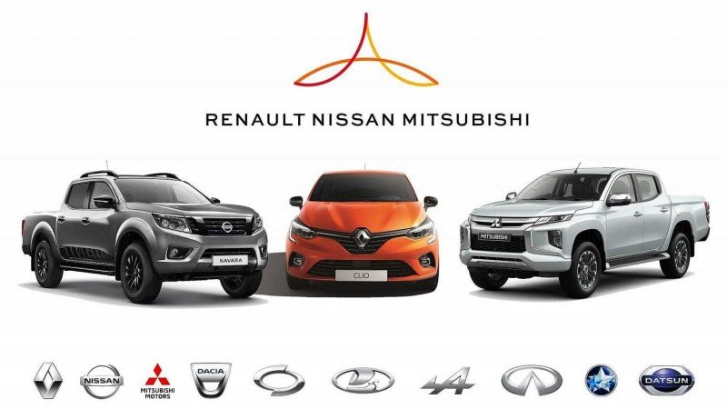 nissan, mitsubishi y renault