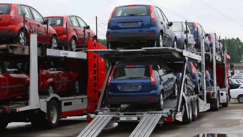 exportación de autos