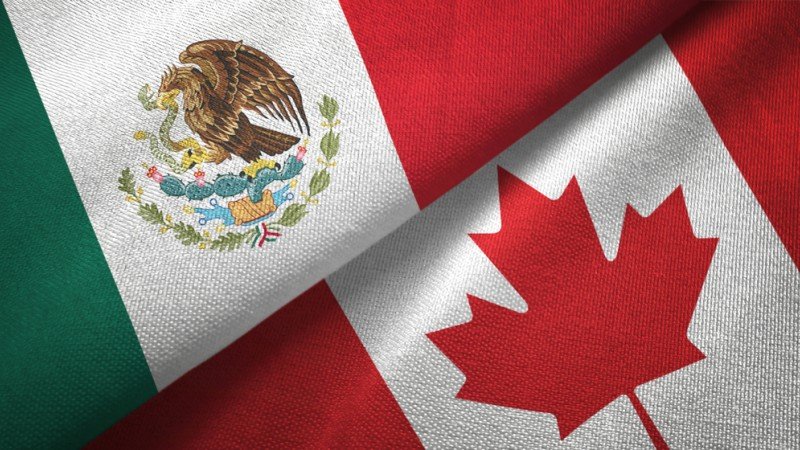 méxico y canadá