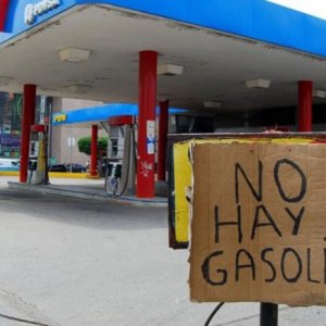 venezuela sin gasolina