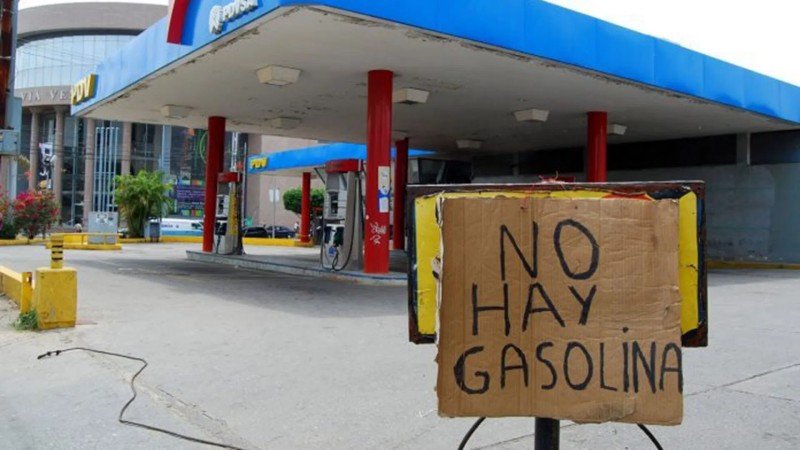 venezuela sin gasolina