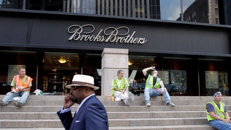 brooks brothers