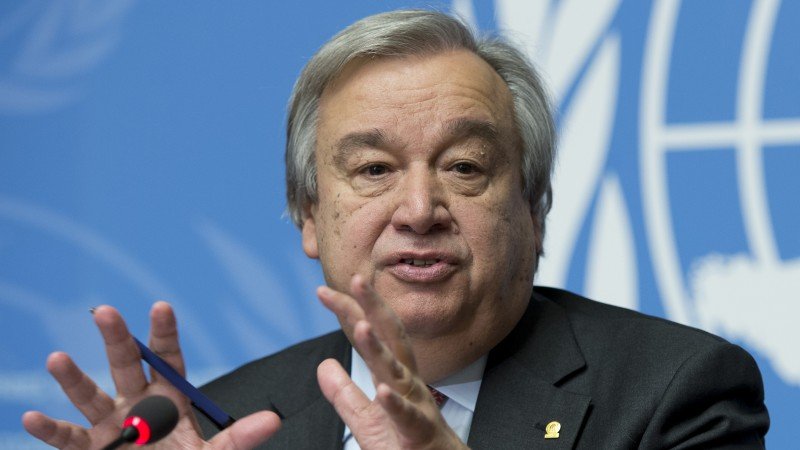 antonio guterres