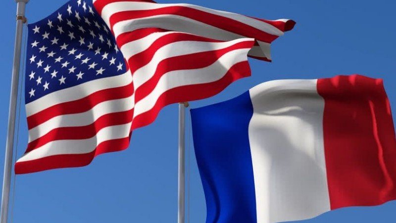 estados unidos y francia