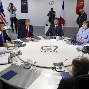 ministros del g7