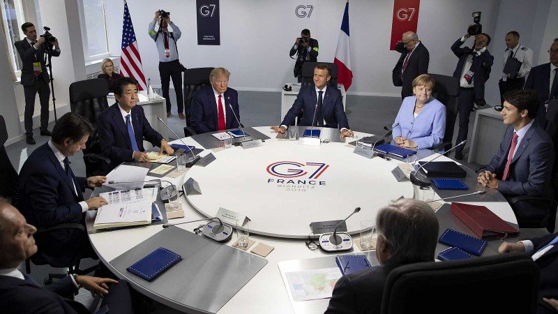 ministros del g7