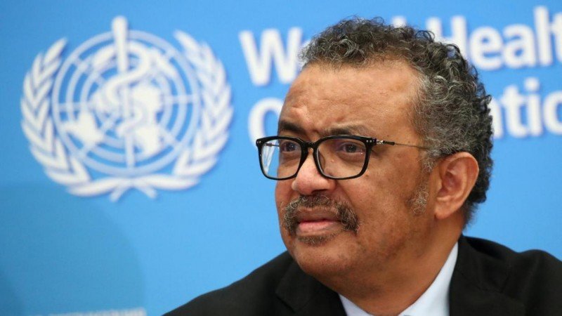 tedros adhanom ghebreyesus