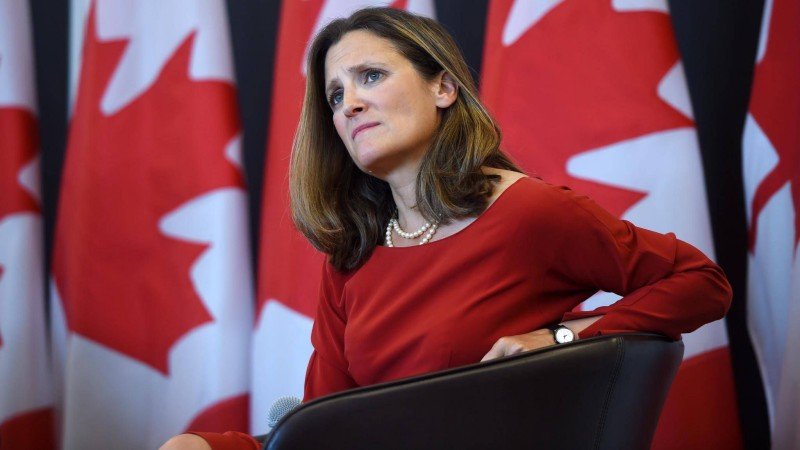 chrystia freeland