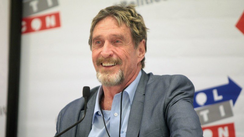 john mcafee