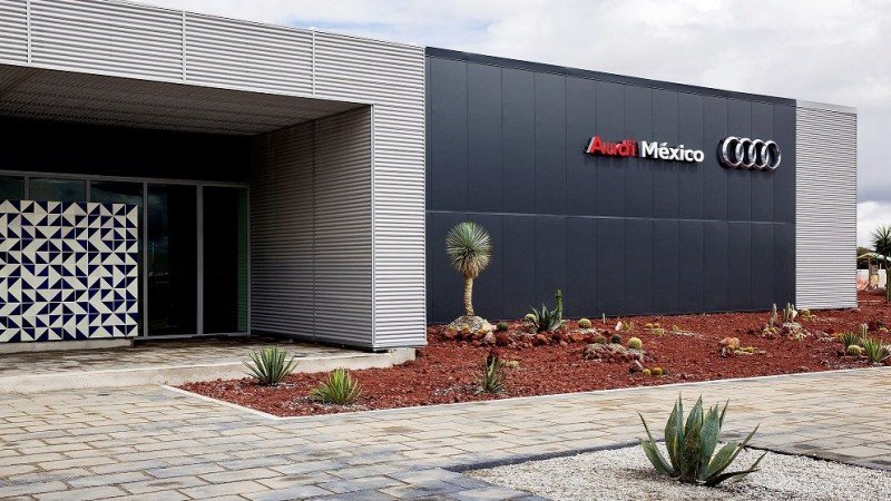 planta audi méxico en puebla