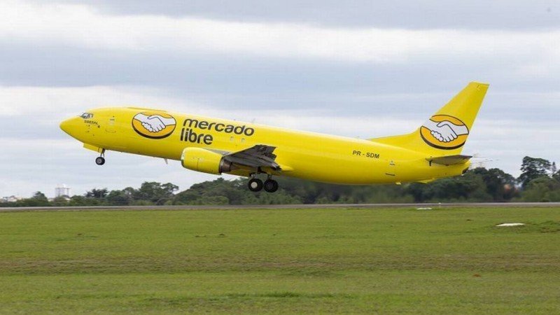 avión de mercado libre