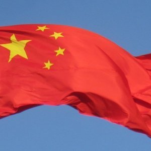 bandera de china