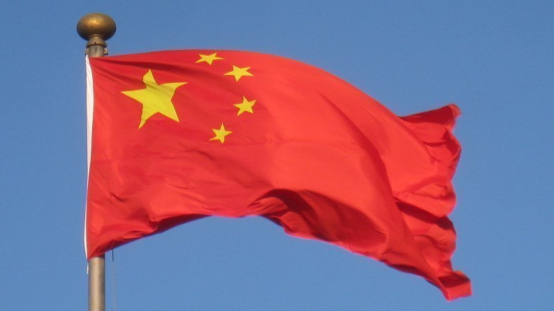 bandera de china