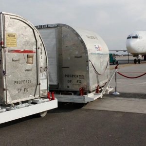 transporte aéreo de carga