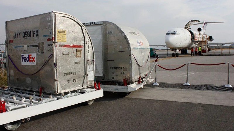 transporte aéreo de carga