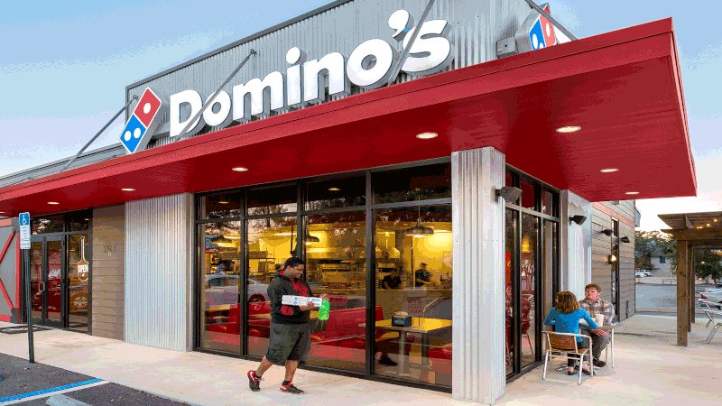 domino pizza