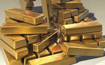 Precio del oro baja 0.38%