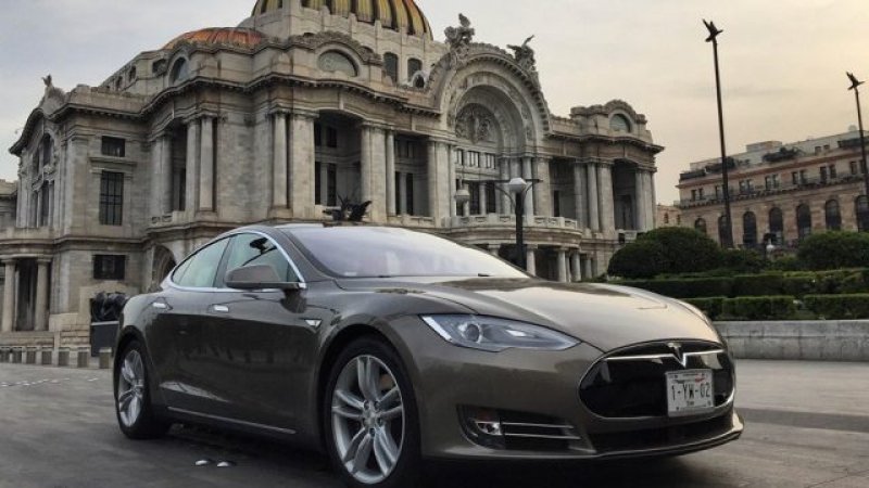 tesla planta en méxico