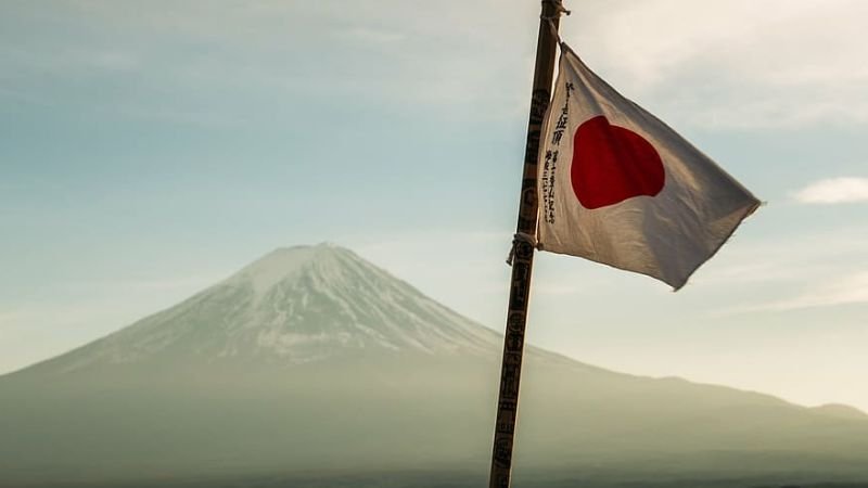 Japón Bandera