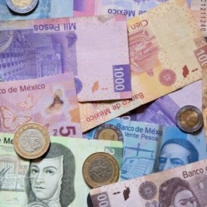 peso mexicano frente a dólar