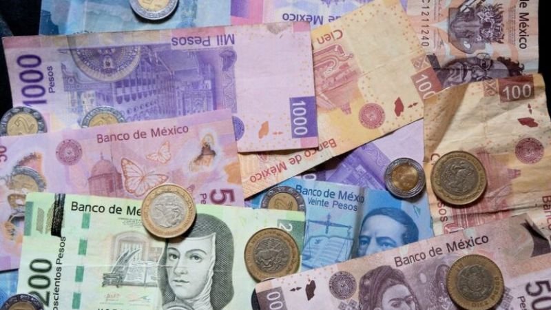 peso mexicano frente a dólar