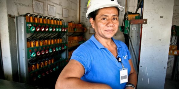 fuerza laboral femenina