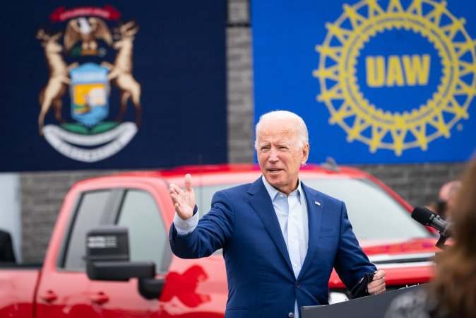 UAW Biden