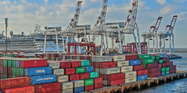 Exportaciones de mercancías