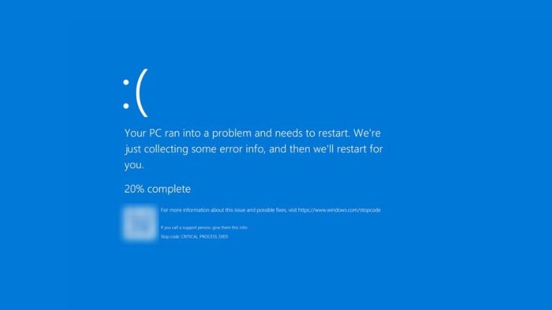 Conoce más sobre la falla de Microsoft, el apagón informático global de hoy