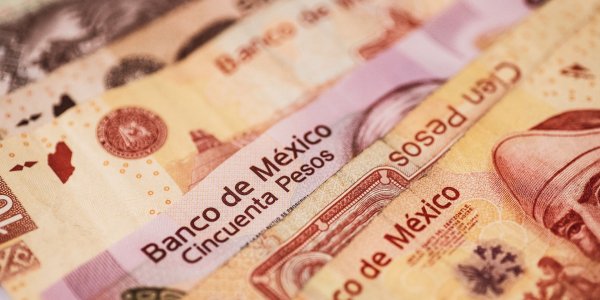 Peso mexicano se aprecia