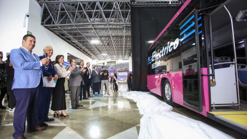 BECCAR lanza el primer autobús eléctrico mexicano