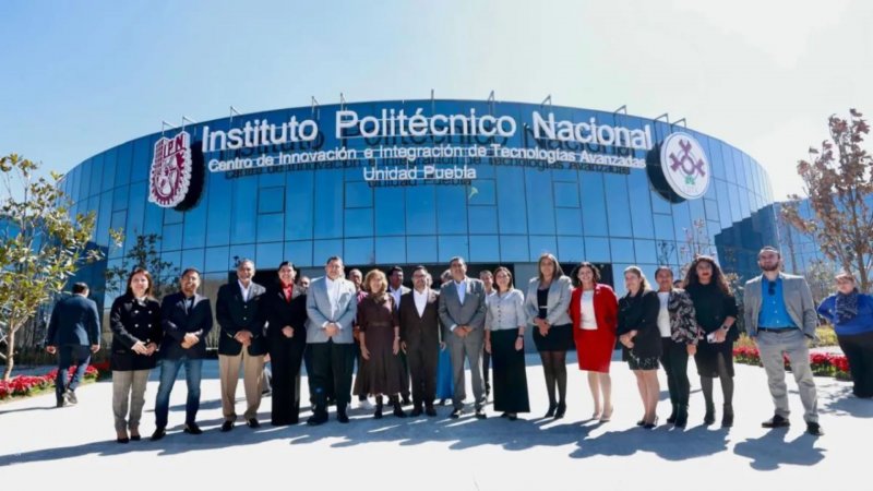 Inauguran el CIITA del IPN