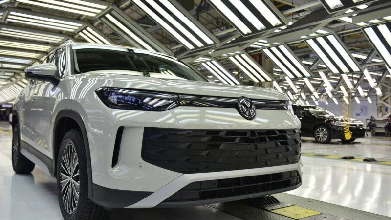 Arranca producción del Nuevo Tiguan en Volkswagen