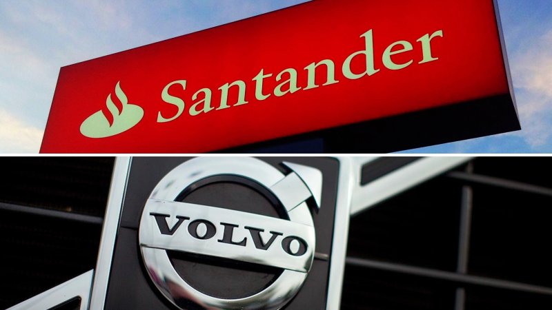 Santander se alía con Volvo Car México