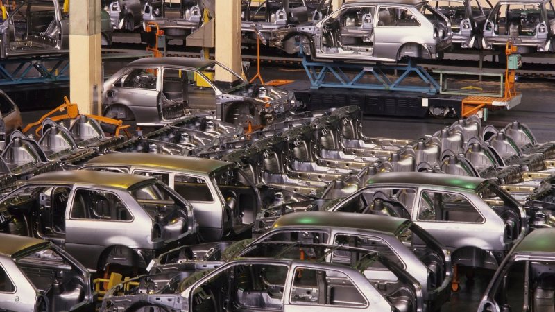 Fabricantes de automóviles Unión Europea