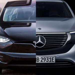 Tesla y Mercedes