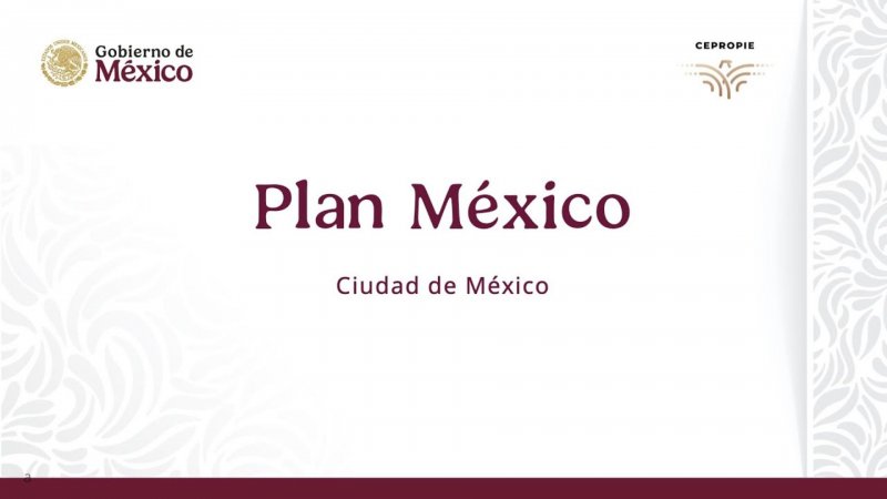 Plan México