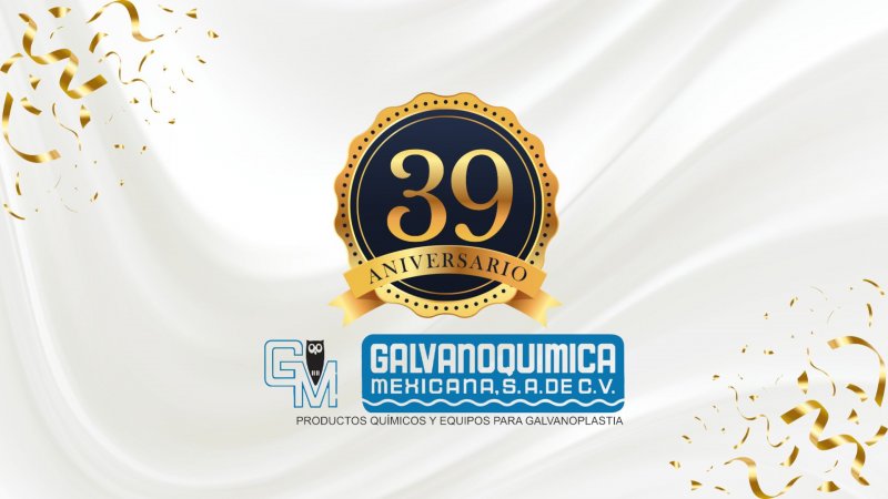 Galvanoquímica aniversario