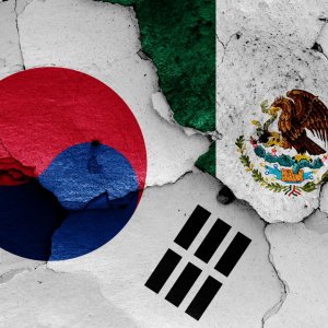 Corea del Sur y México