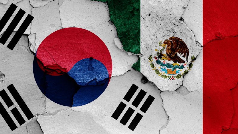 Corea del Sur y México