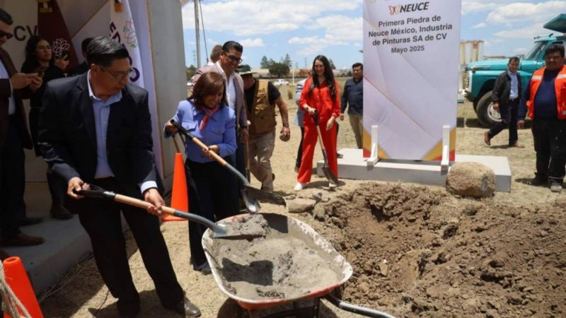 Neuce instala nueva planta en Tlaxcala