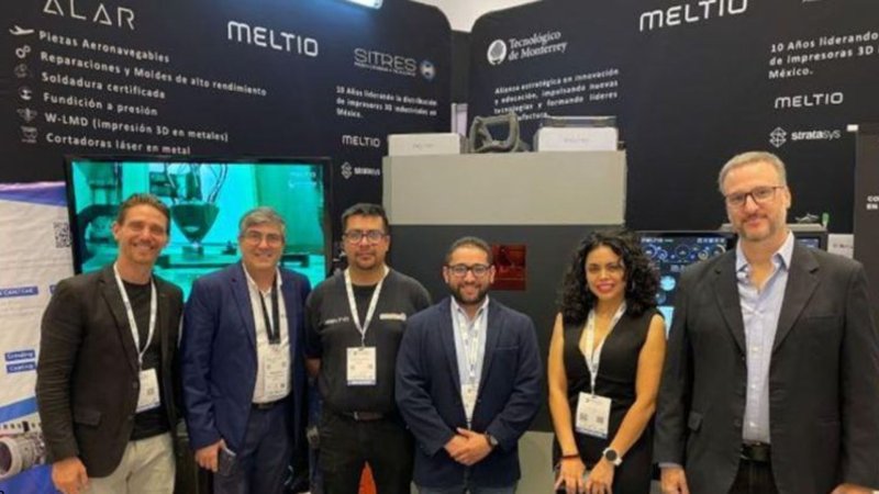 Meltio impresión 3D