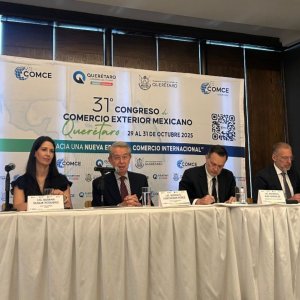 Congreso de Comercio Exterior en Querétaro