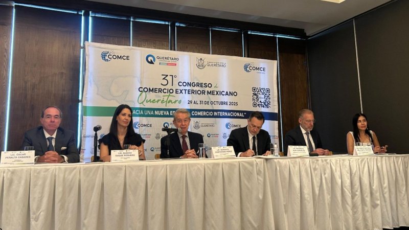 Congreso de Comercio Exterior en Querétaro