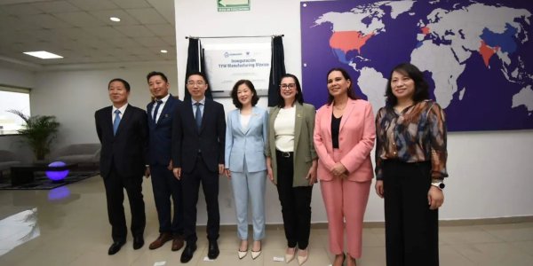 TYW inaugura planta en Irapuato