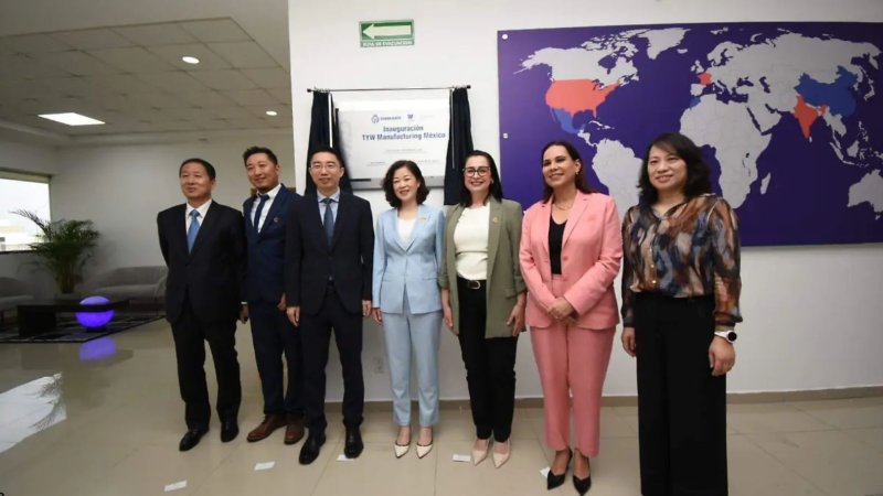 TYW inaugura planta en Irapuato