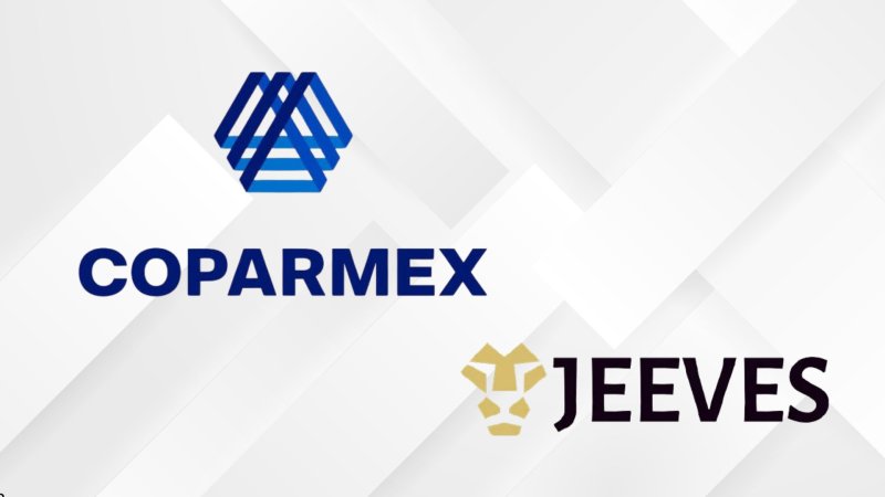Coparmex y Jeeves