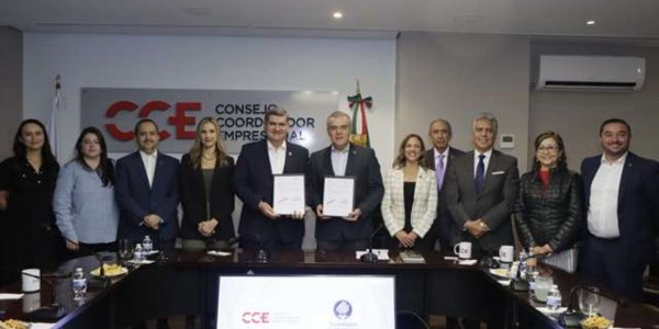alianza CCE Tec de Monterrey